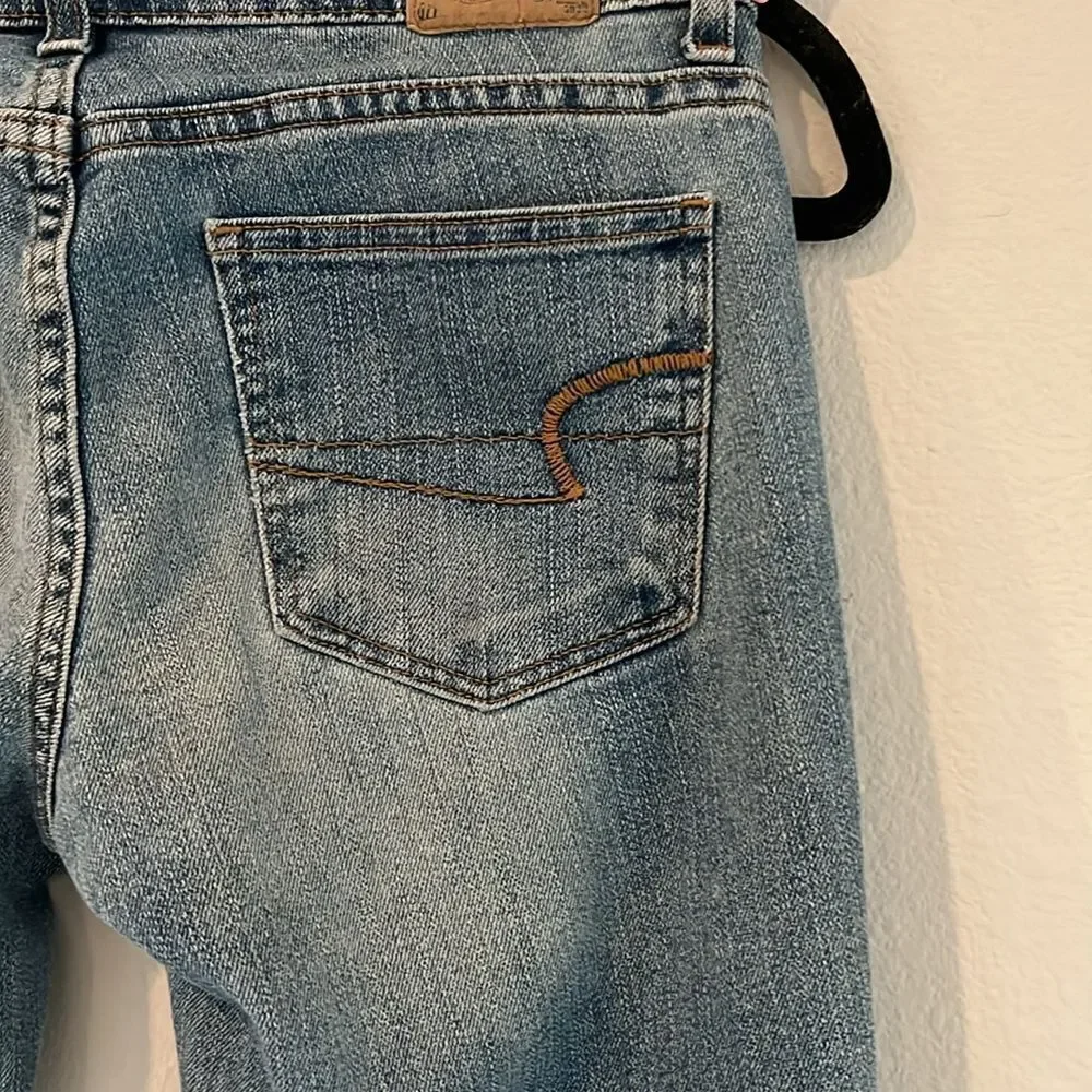 Vintage Y2K Flare Low Rise Jeans